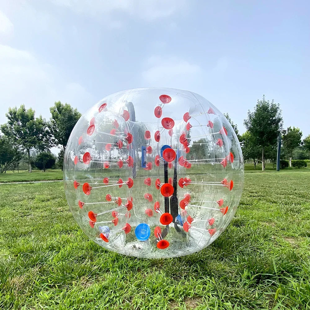 Zorb ball gonflable jeu en plein air