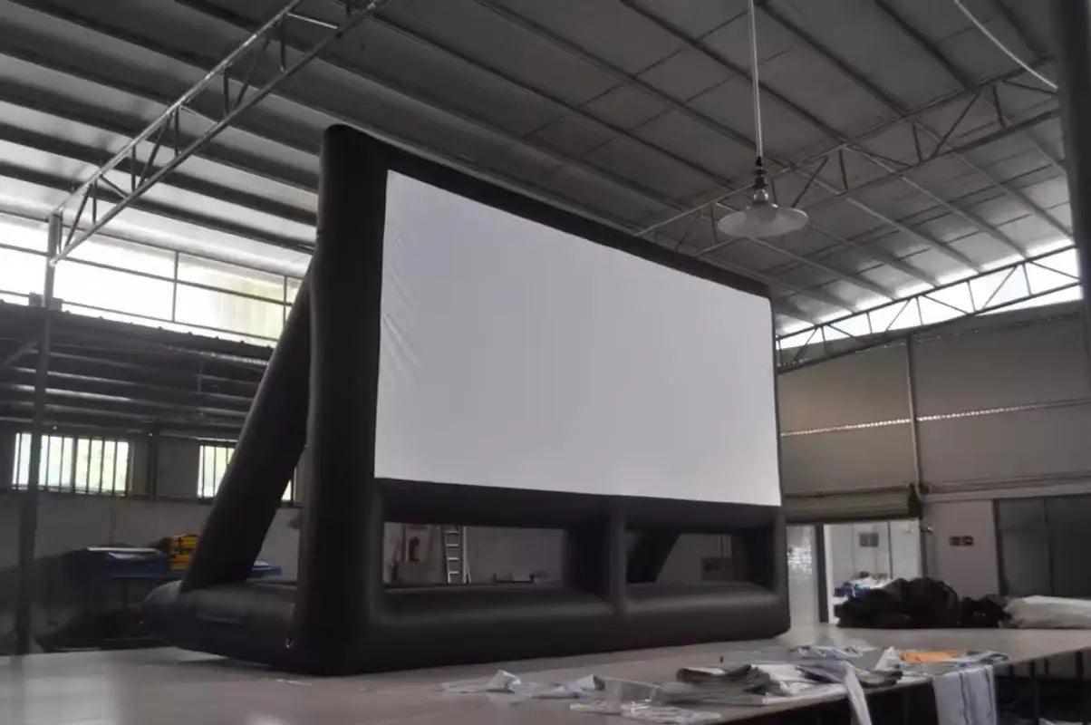 Écran gonflable cinéma XL en plein air