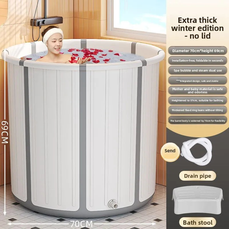 Utilisation quotidienne de la baignoire gonflable bébé