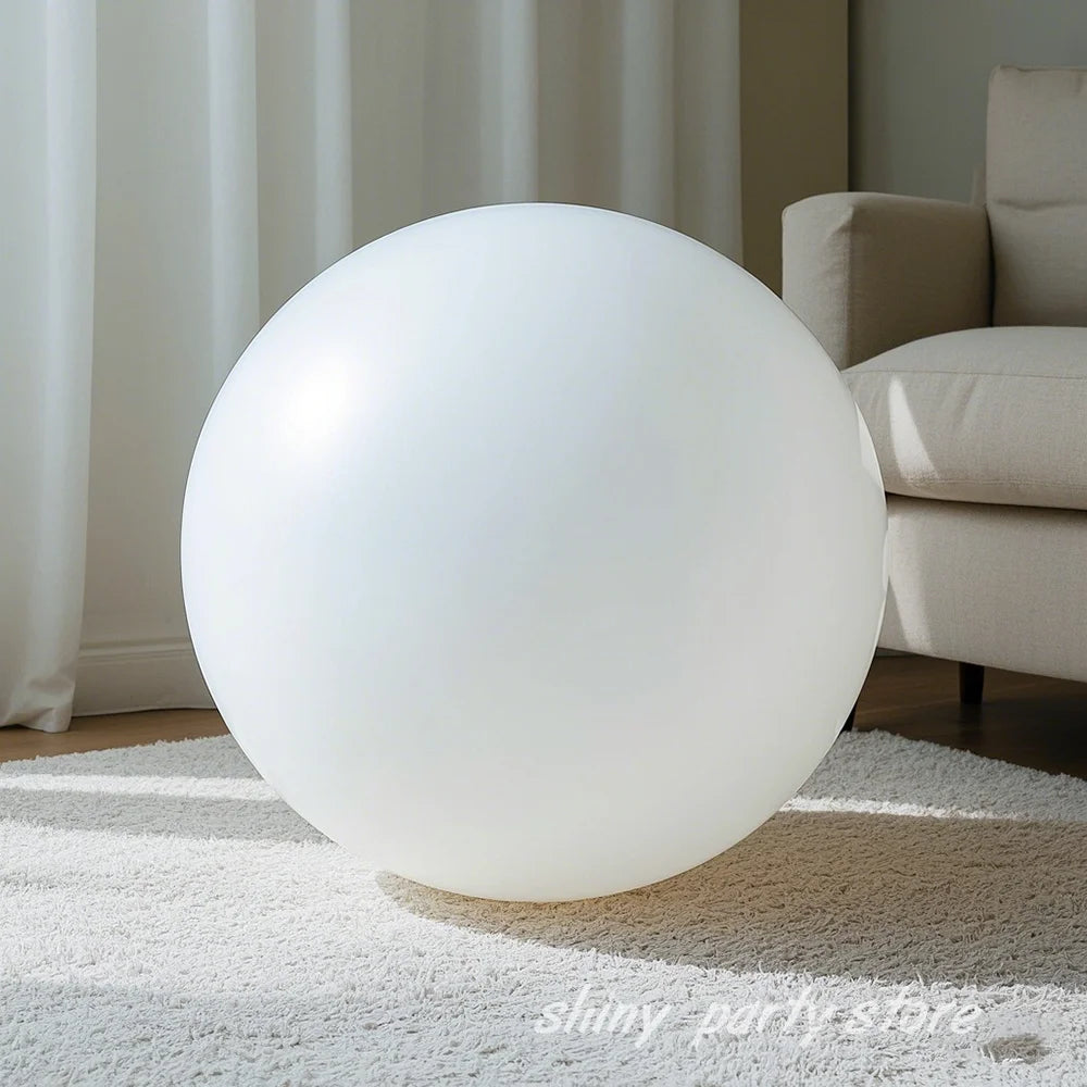 Ballon gonflable rond géant multicolore