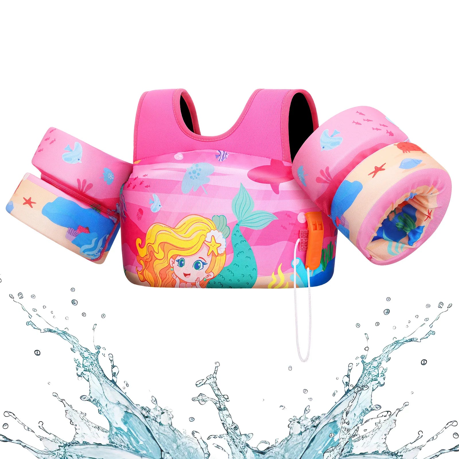 Gilet sauvetage enfant plusieurs thèmes