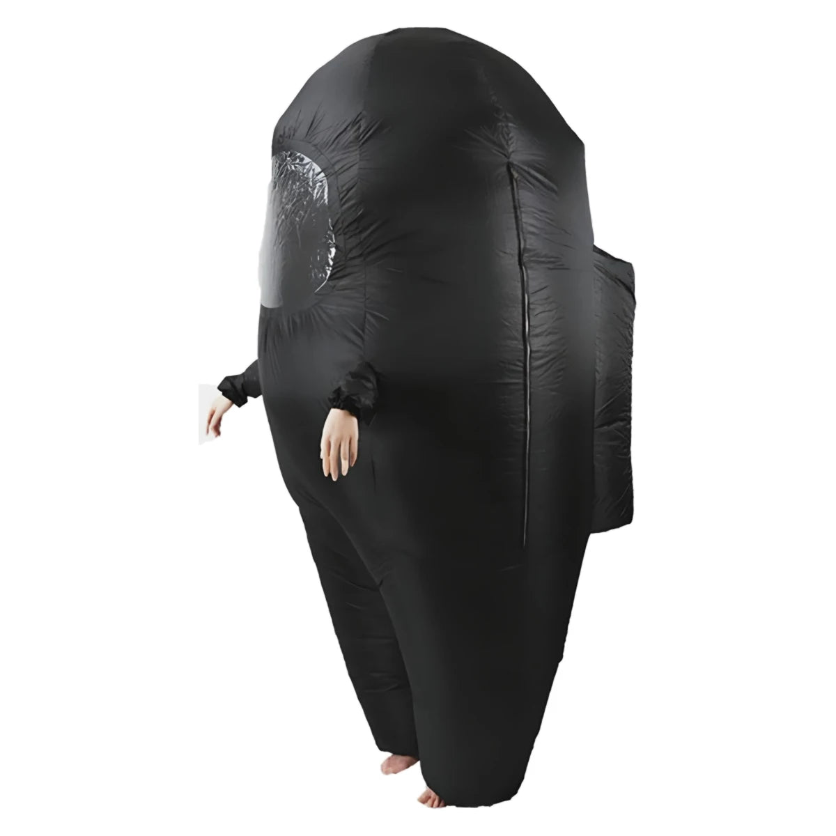 Costume gonflable combinaison spatiale rouge adulte