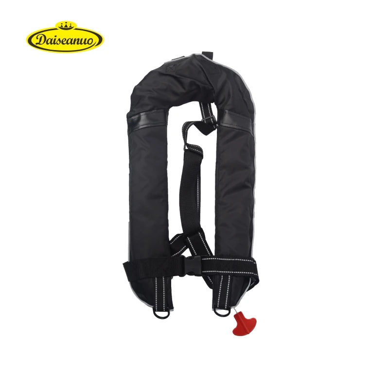 Accessoire Gonflable Gilet Sauvetage Marin Noir - photo produit