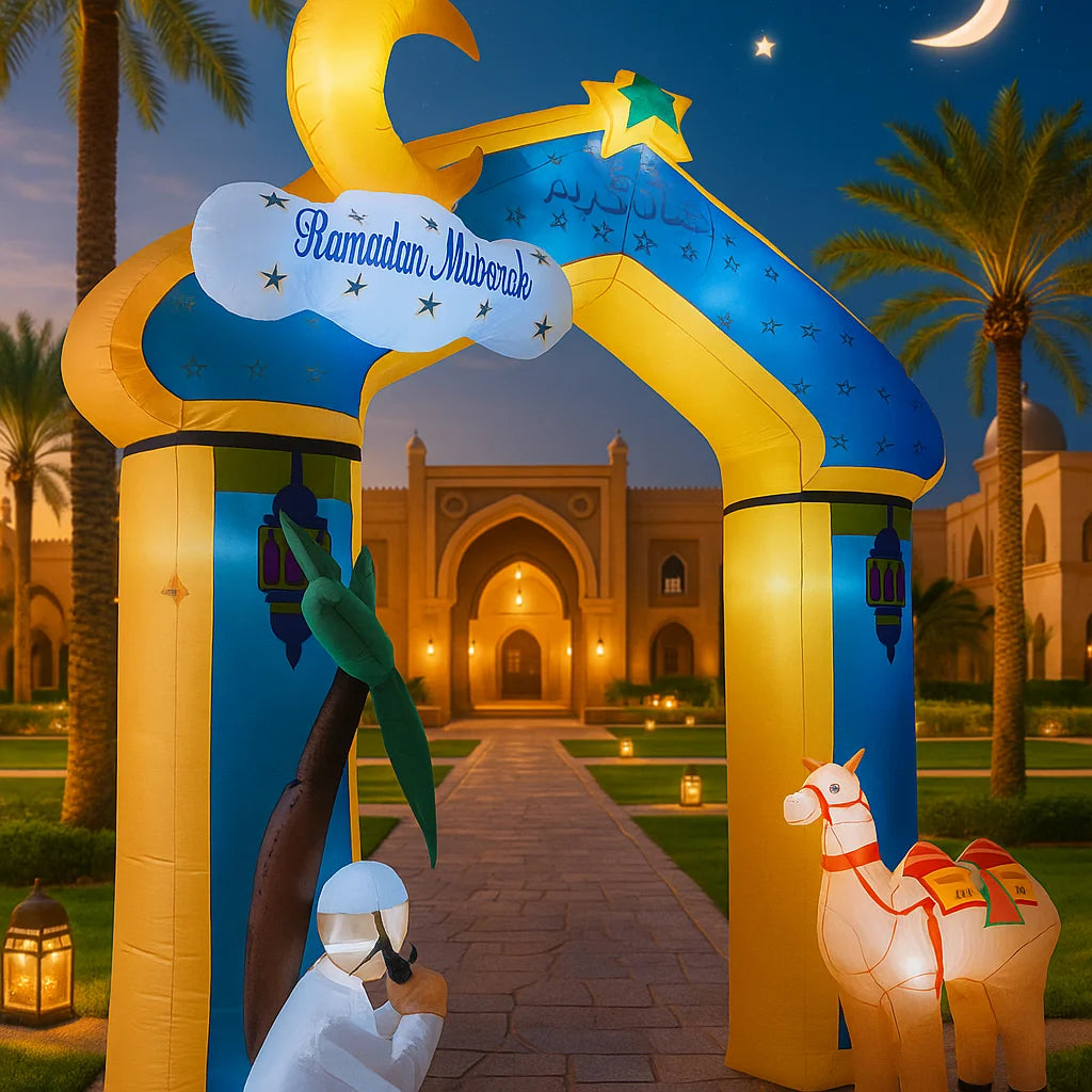 Chameau gonflable décoratif pour le Ramadan