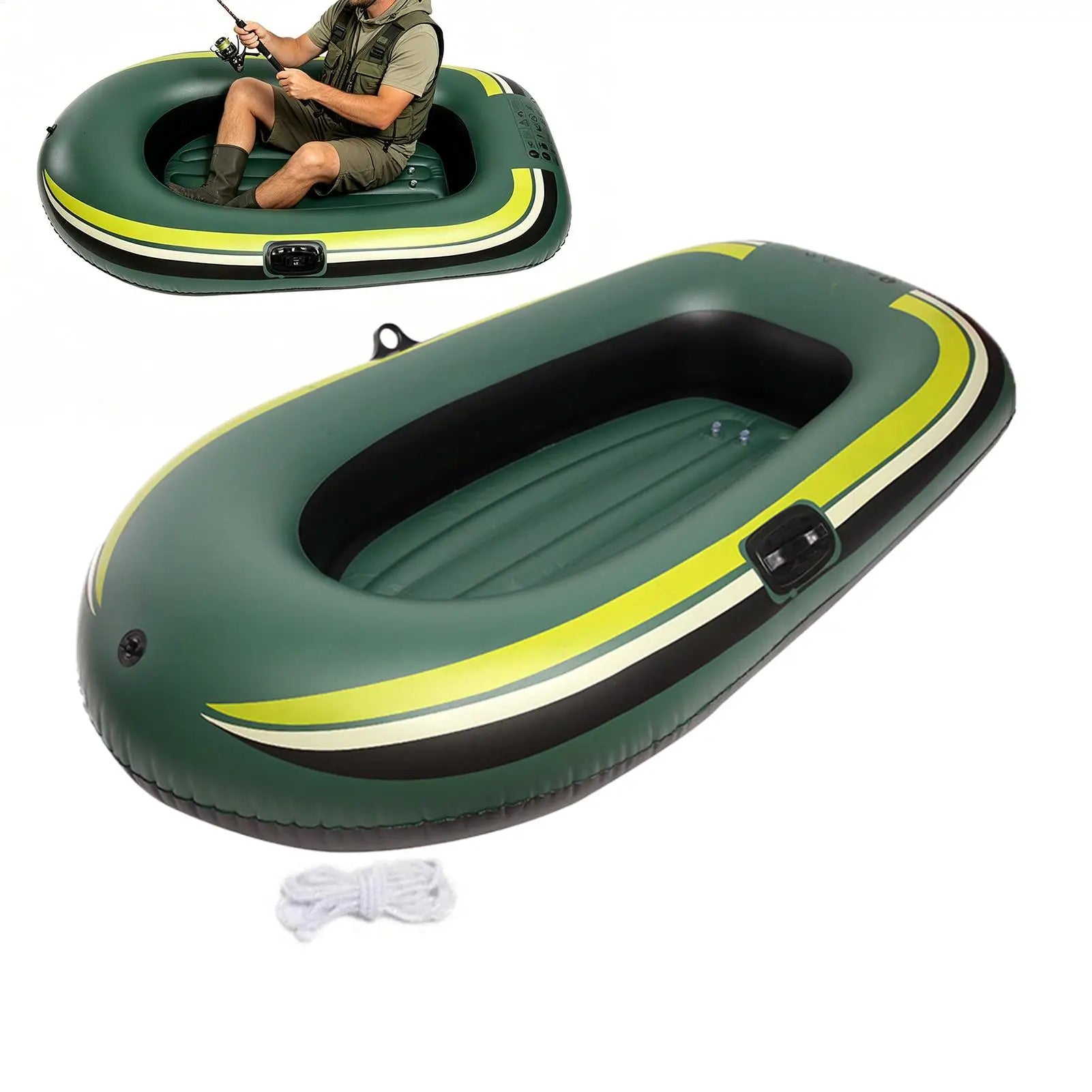 Bateau Gonflable PVC Renforcé - vue d'ensemble