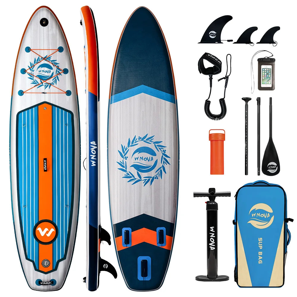 Aileron amovible du paddle gonflable