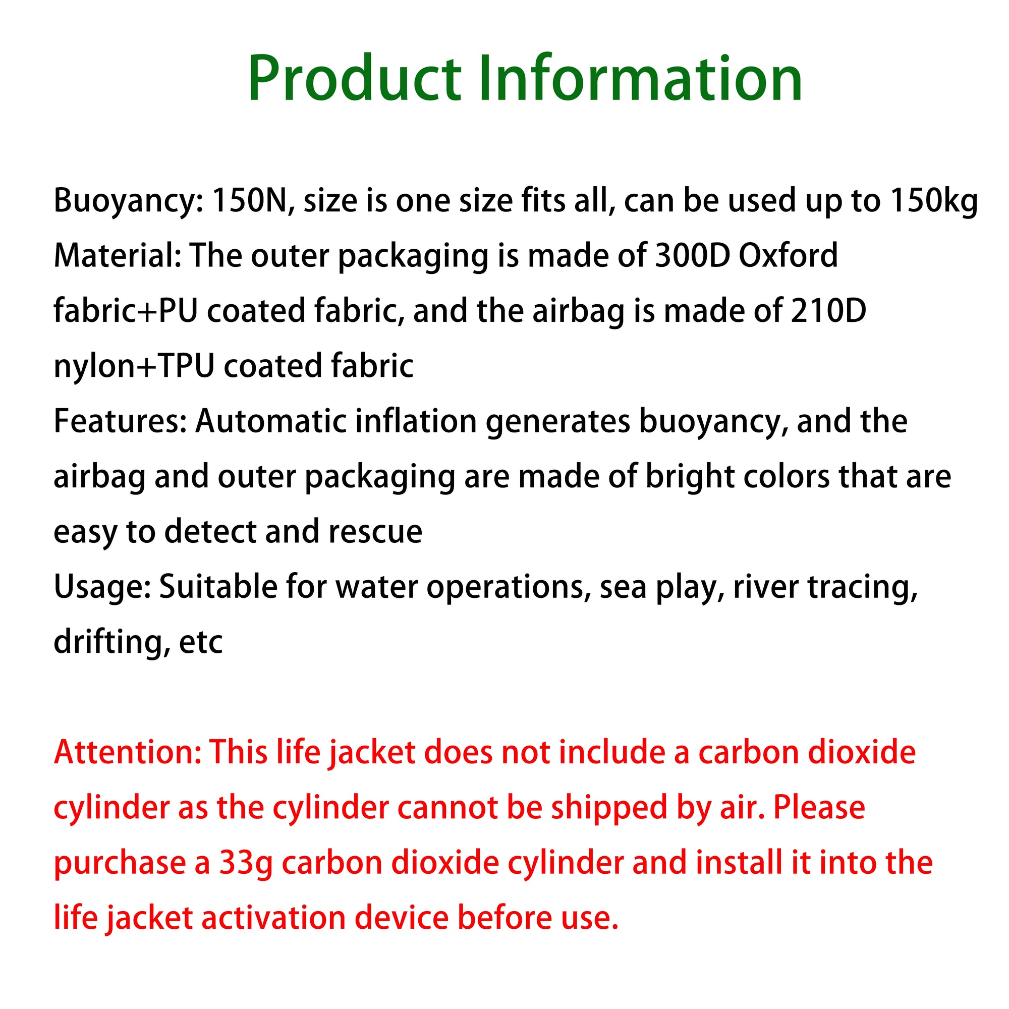 Accessoire Gonflable Gilet Sauvetage PFD Voile - détail de la boucle de réglage