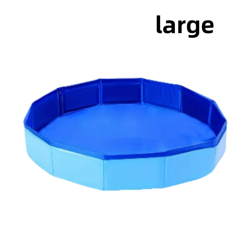 Bain de pieds PVC rempli d'eau