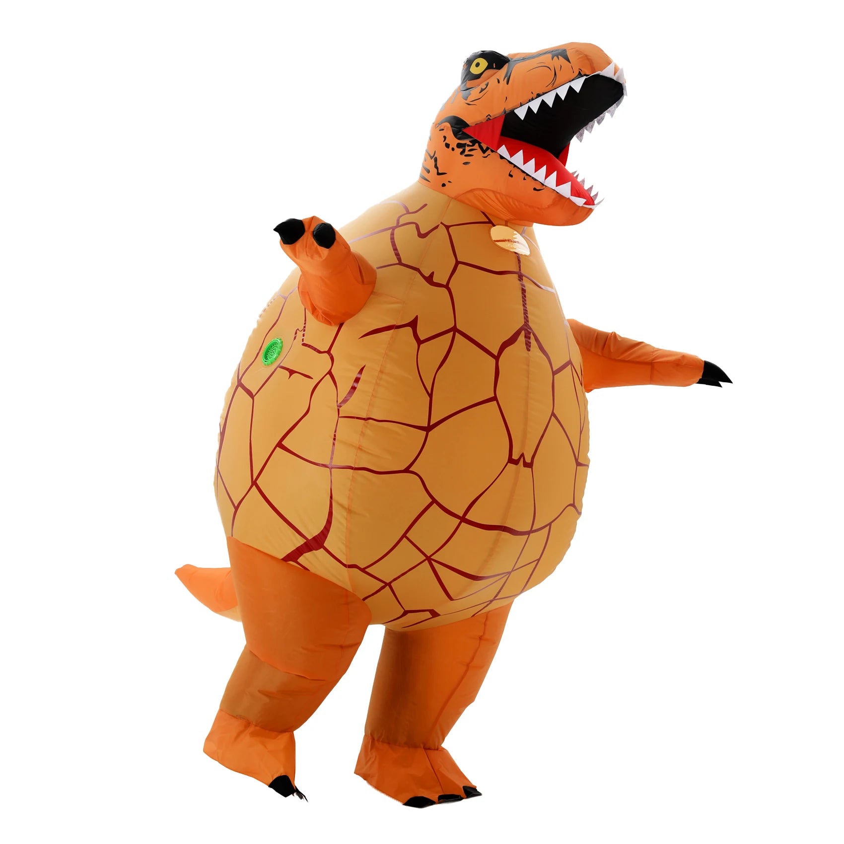 Déguisement œuf dinosaure gonflable costume complet