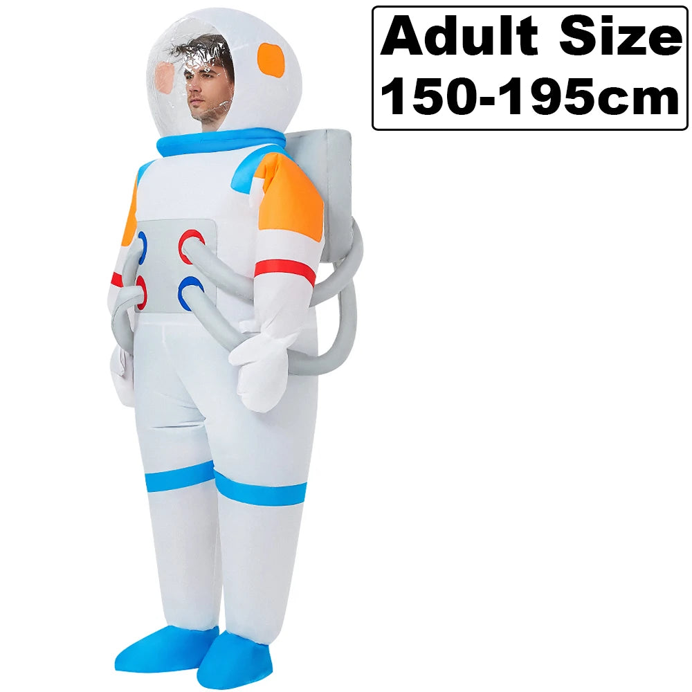 Costume gonflable ET extraterrestre, polyester solide
