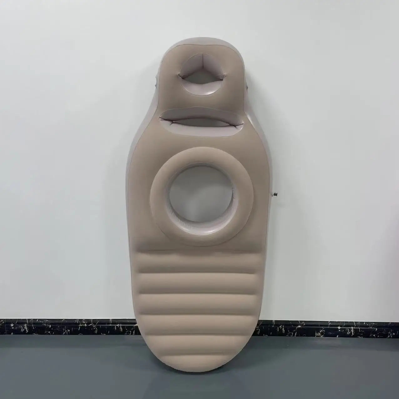 Matelas gonflable maternité coloris rose