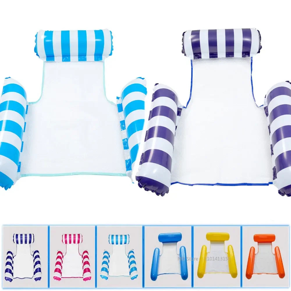 Bouée gonflable pliable rangée dans son sac de transport