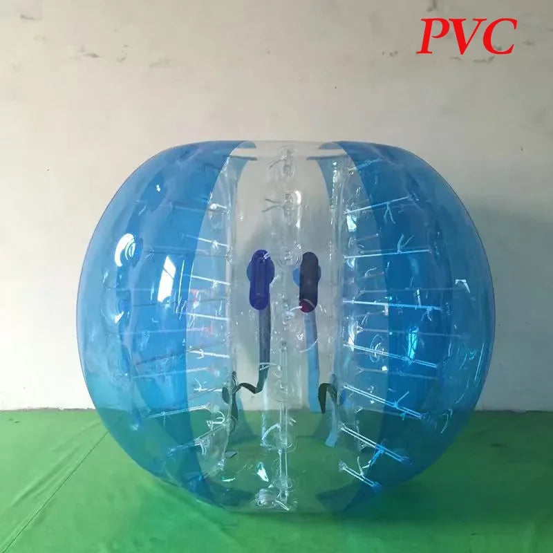 Sphère gonflable bulle de football en PVC 1,2 m pour enfants