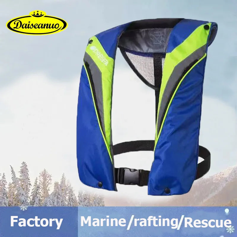 Accessoire Gonflable Gilet Pêche Kayak porté en extérieur