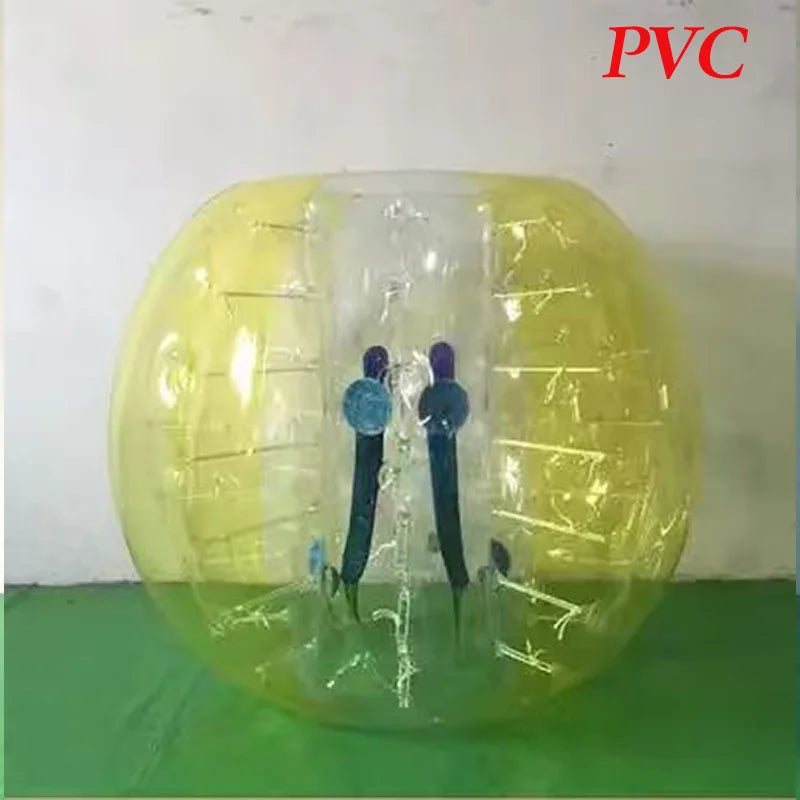 Zorb Ball Gonflable Bulle TPU PVC 1,2-1,8 m