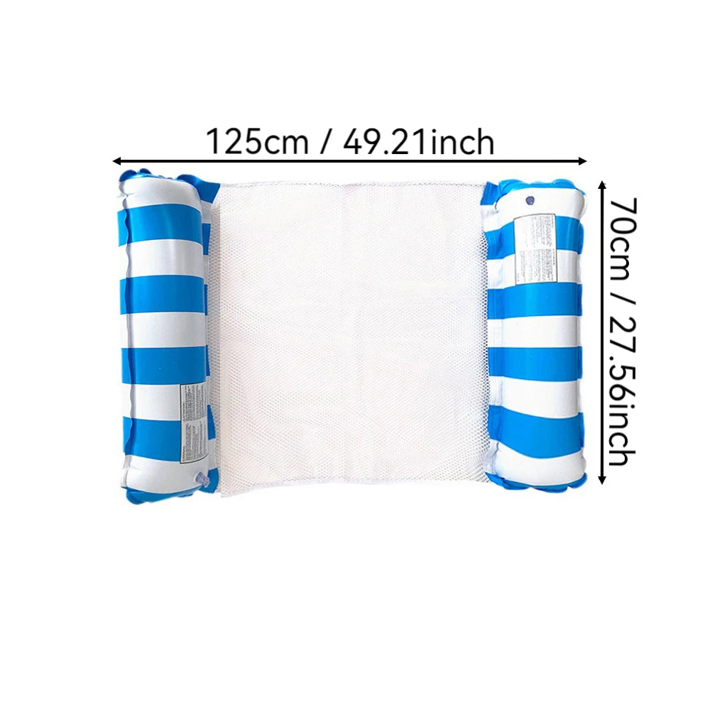 Matelas flottant gonflable pour plage