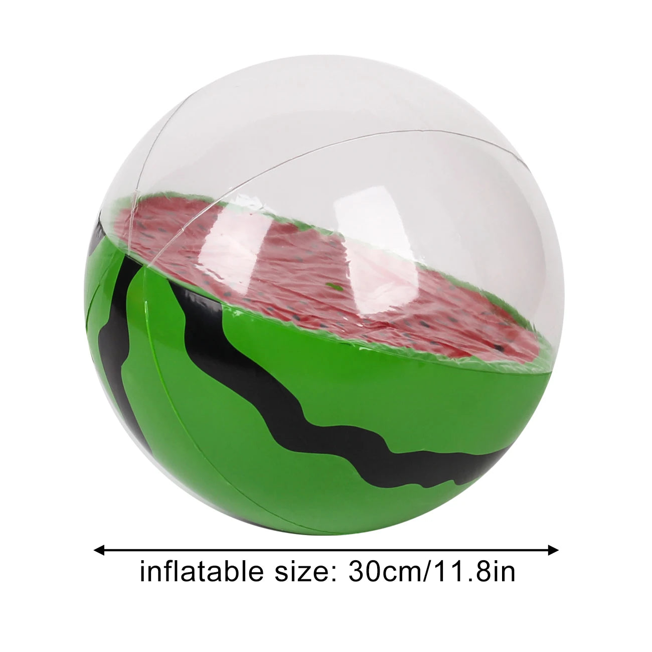 Ballon gonflable plage pastèque piscine fête eau
