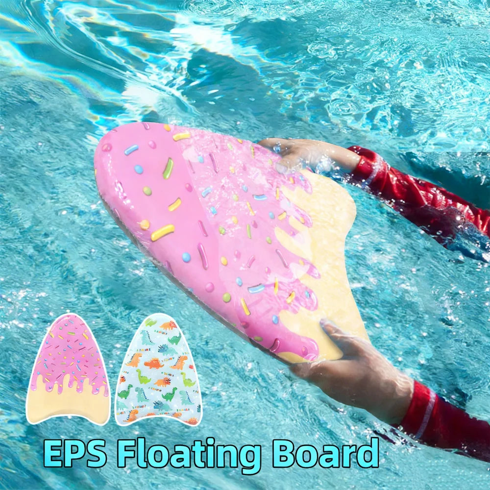 Planche de natation mousse débutant piscine rose