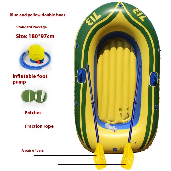 Bateau gonflable pompe et kit de réparation