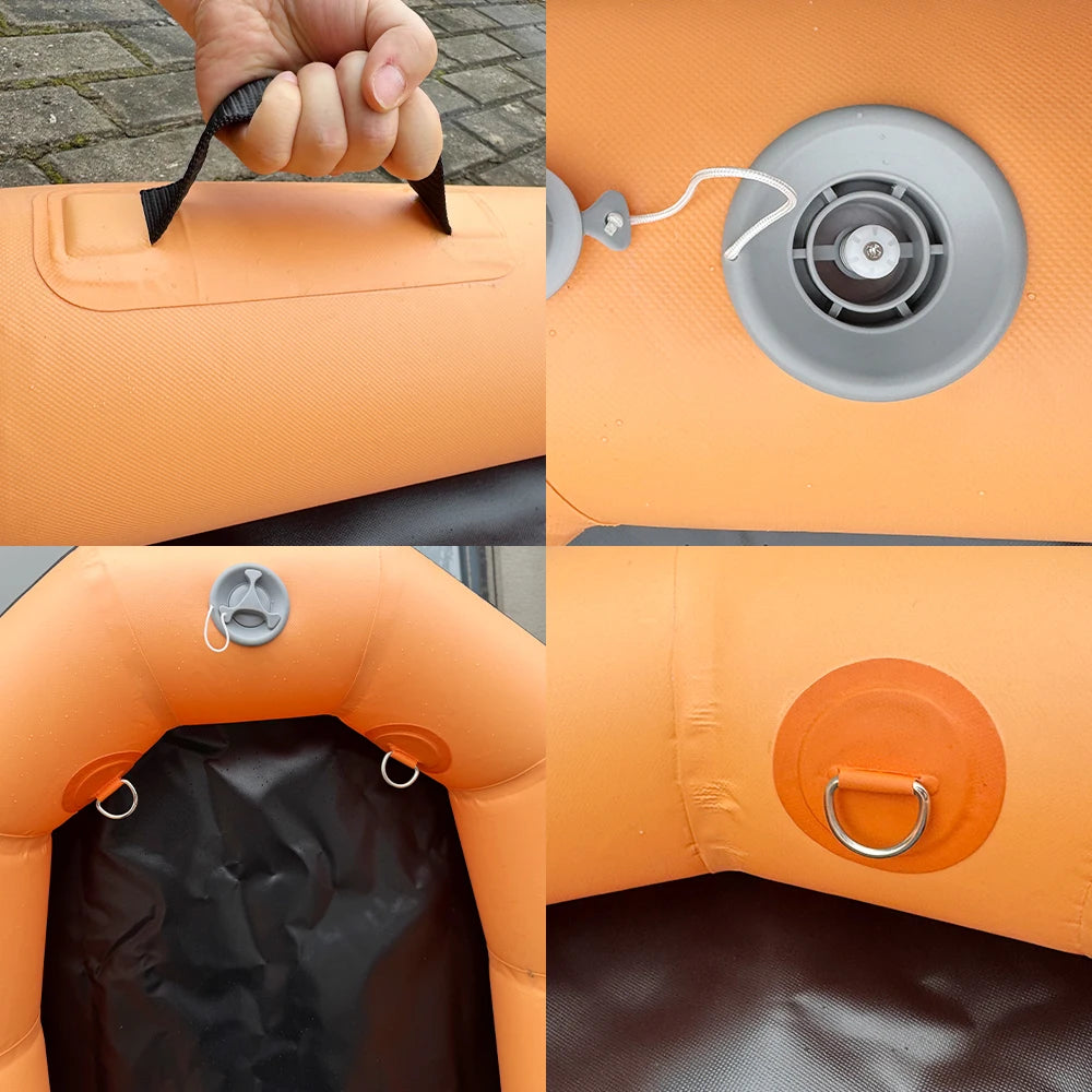 Plateforme flottante gonflable modèle 2