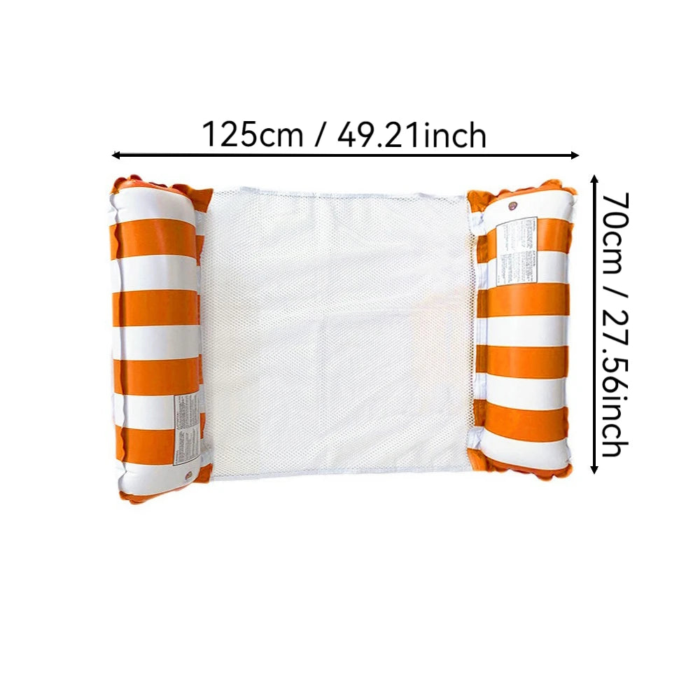 Bouée gonflable de piscine multicolore