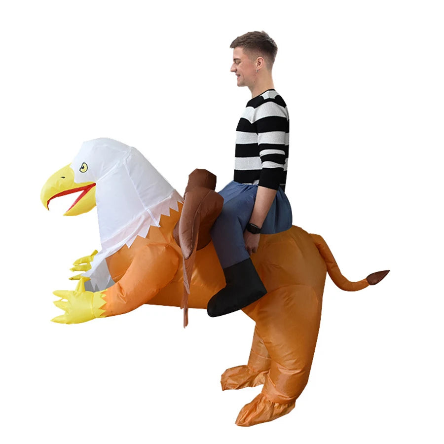 Déguisement gonflable griffon mythique pour Halloween