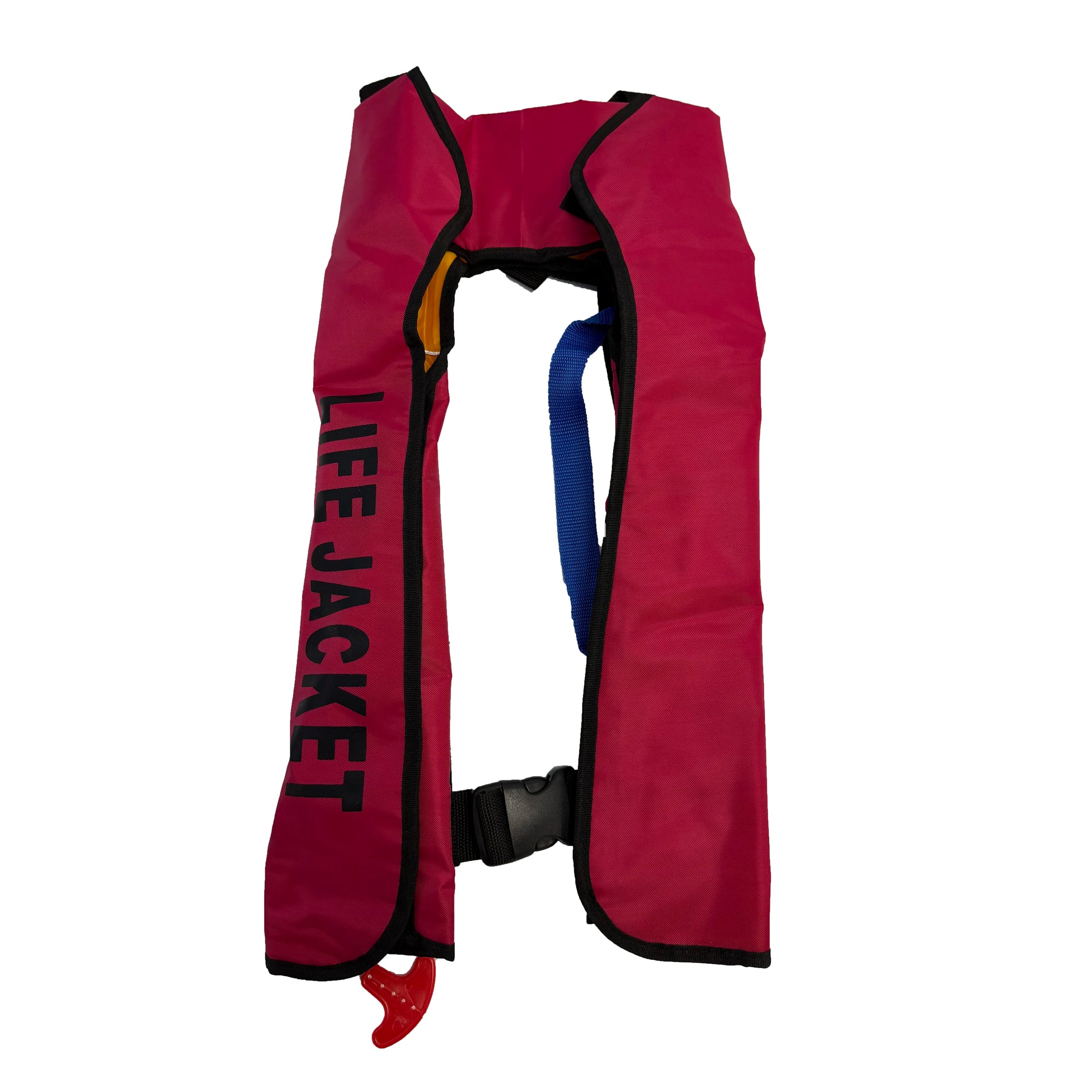 Gilet de sauvetage gonflable porté en kayak