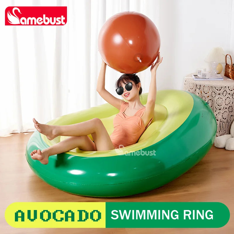 Bouée gonflable avocat anneau de natation piscine