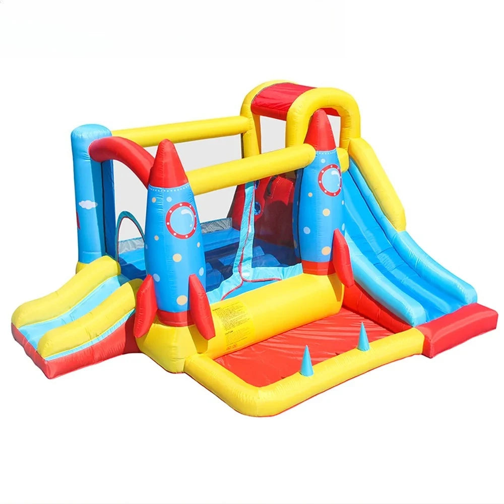 Château gonflable piscine balles nylon robuste