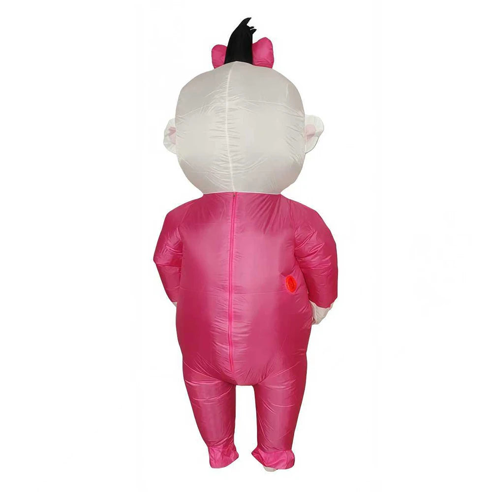 Costume gonflable fête enfant coloris fille