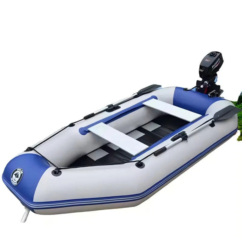 Bateau Gonflable Pêche PVC 4 Personnes - détail des finitions