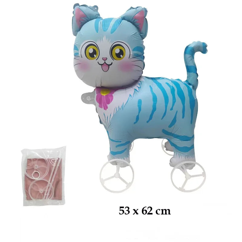 Ballon Gonflable Animal Marchant Roulettes