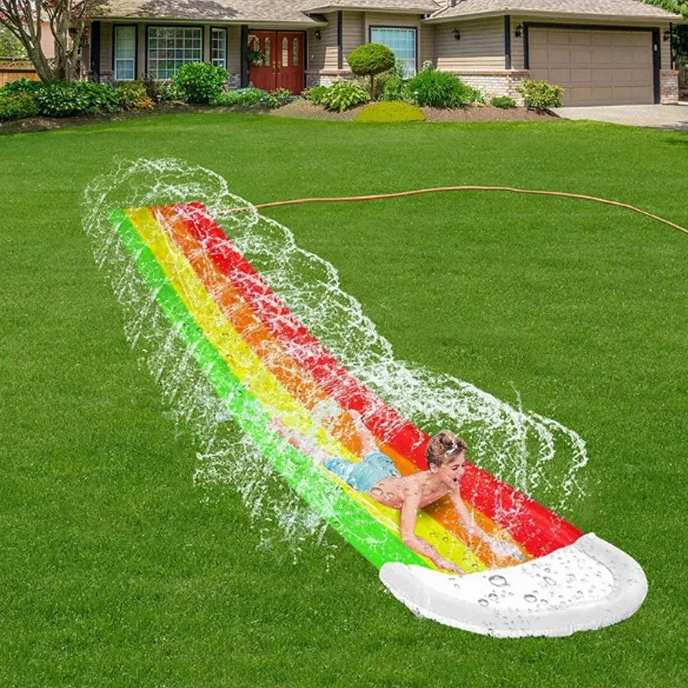 Tapis de glisse aquatique plié pour le rangement