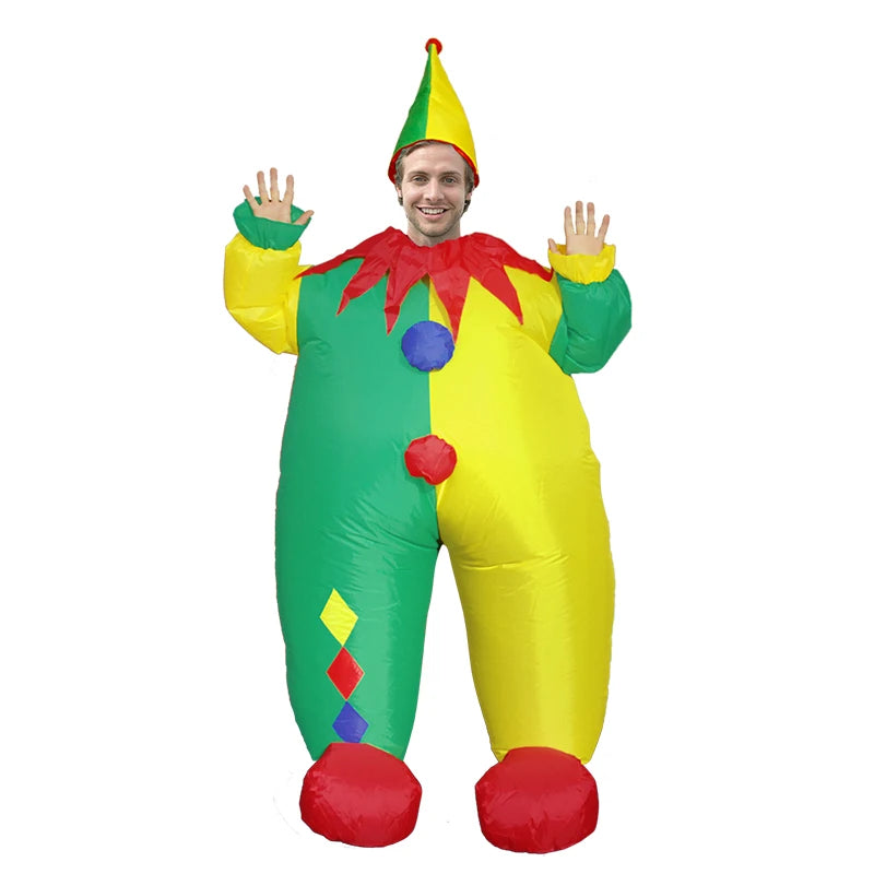 Tenue gonflable combattant adulte modèle coloré