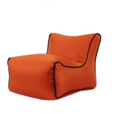Canapé gonflable compact coloris Blanc