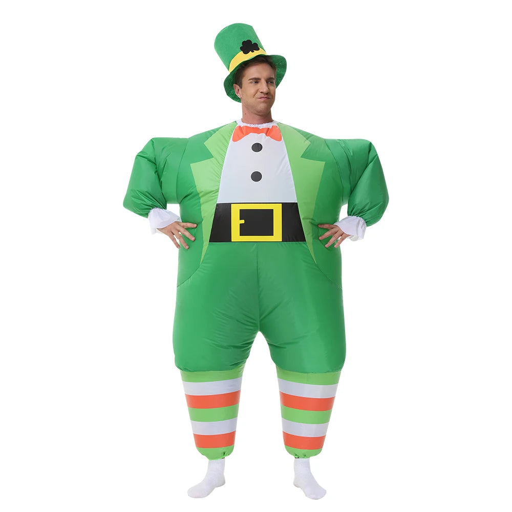 Costume gonflable lutteur adulte spectacle