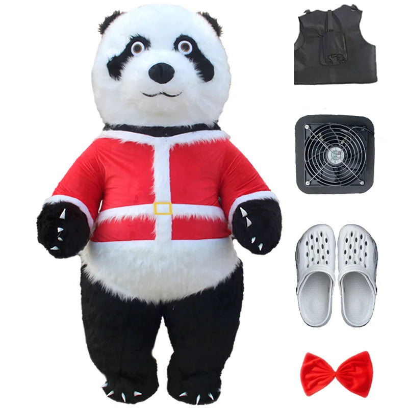 Costume gonflable mascotte géante taille 3 m