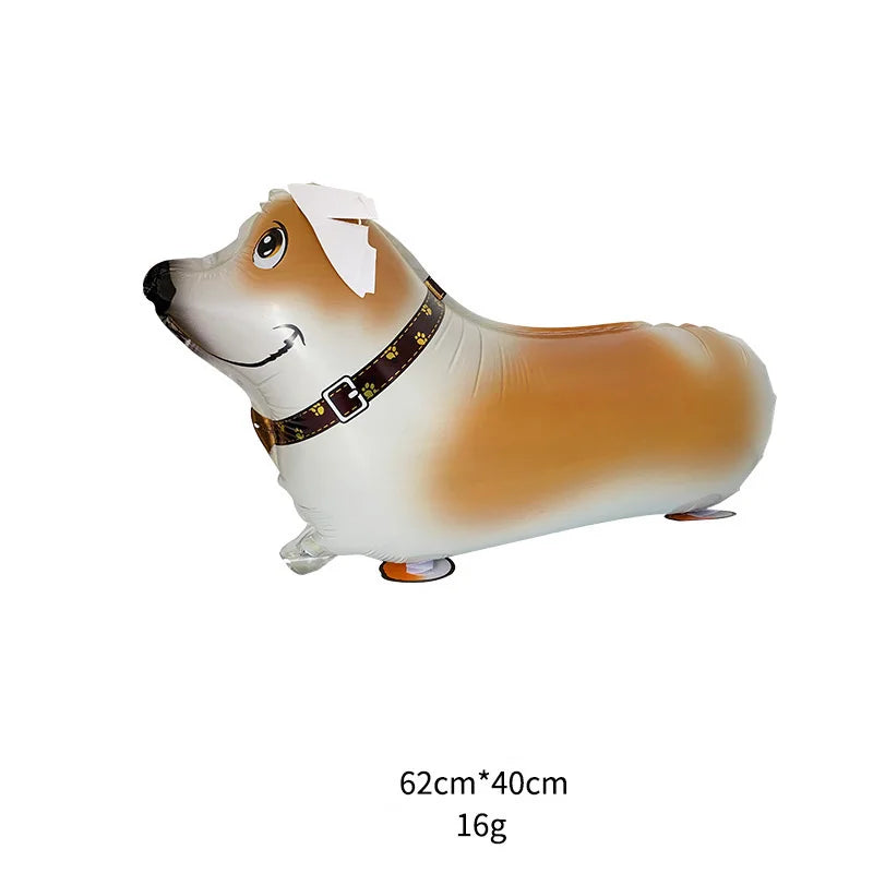 Animated Walking Cartoon Helium Inflatable Balloon Party