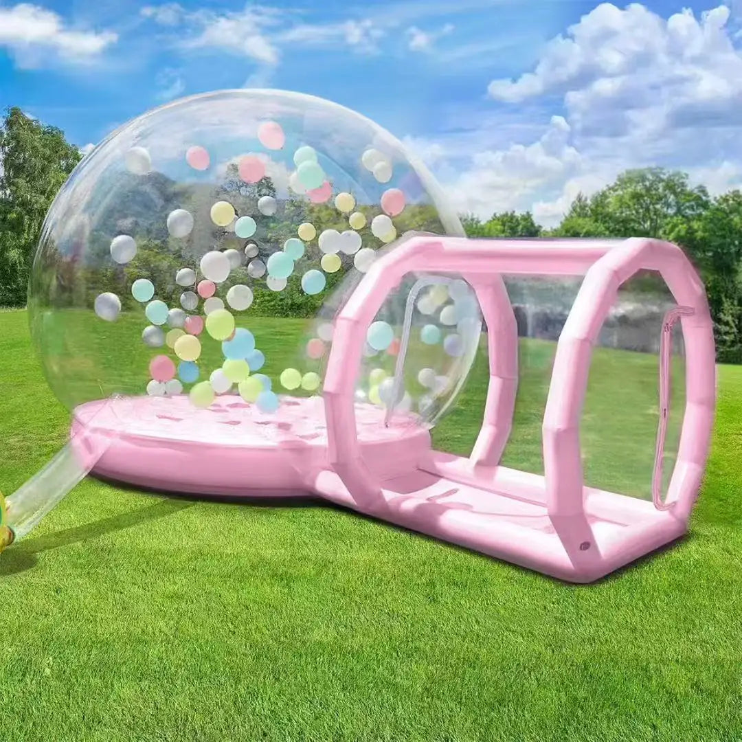 Château gonflable avec trampoline 3 m intégré pour enfants