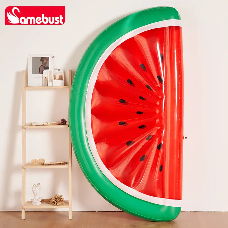 Jouet gonflable pastèque XXL ambiance plage