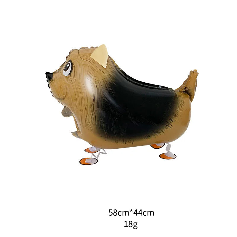 Animated Walking Cartoon Helium Inflatable Balloon Party
