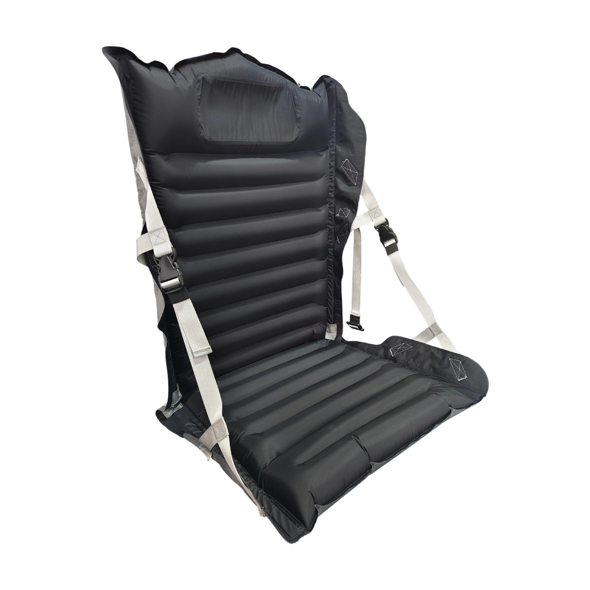 Coussin de siege gonflable coloris jaune vif