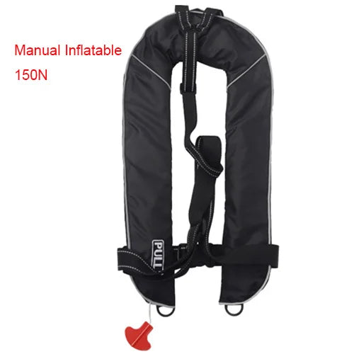 Accessoire Gonflable Gilet Sauvetage Professionnel - zoom sur la finition
