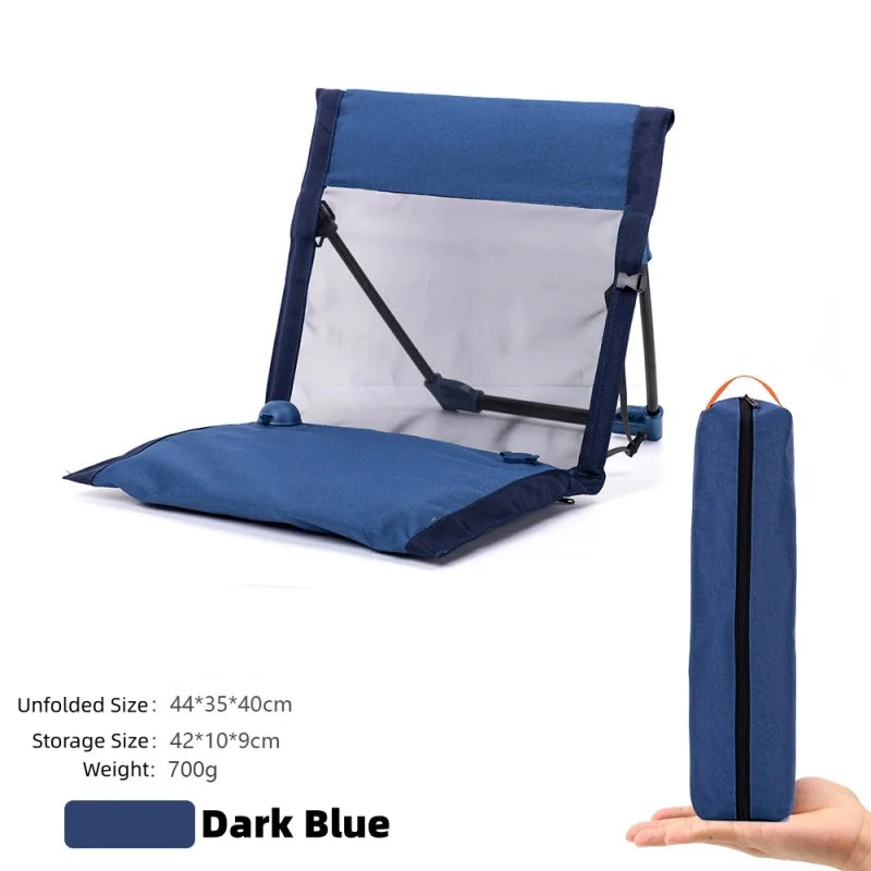 Canapé gonflable individuel format pliable