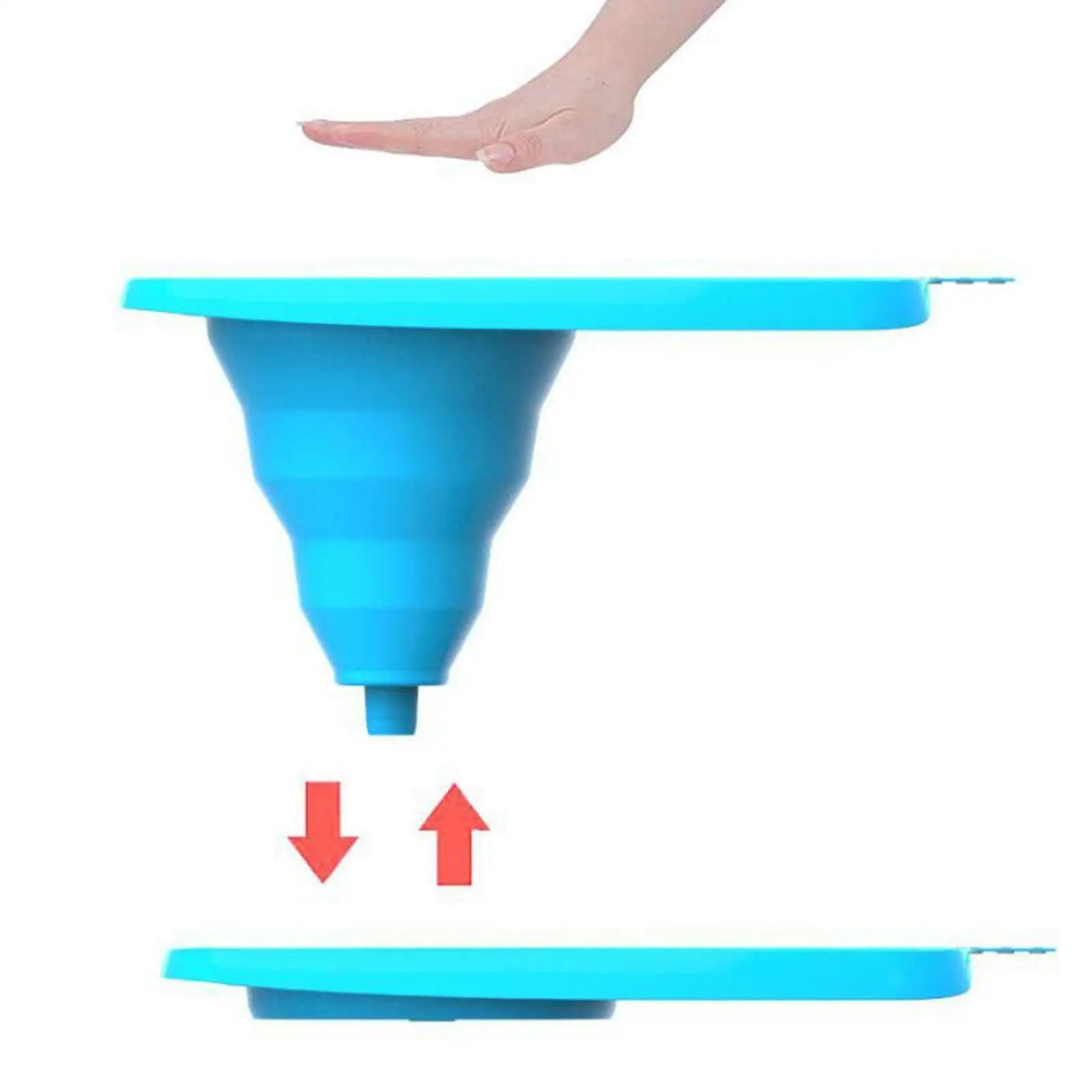 Bassin de Shampoing Gonflable Pliable - installation facile