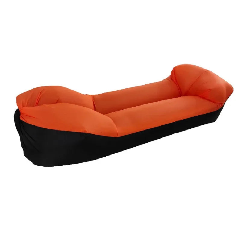 Canapé gonflable camping détente extérieure