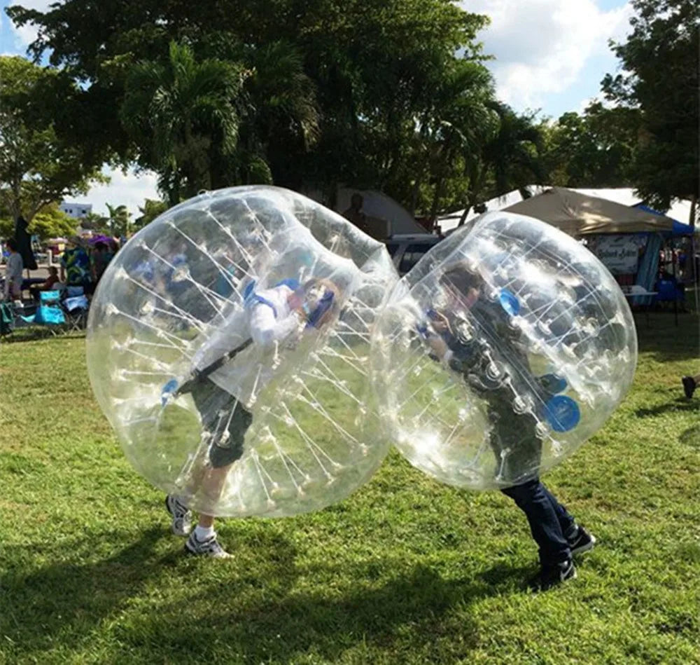 Zorb Ball PVC robuste pour location d’attractions gonflables