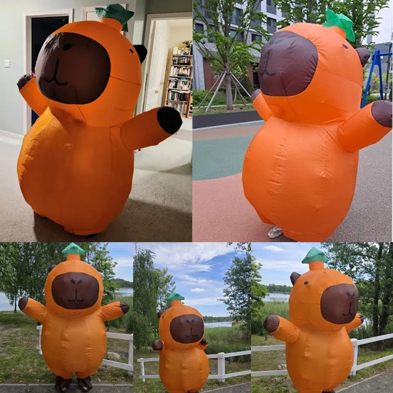 Costume gonflable Capybara debout, style alternatif