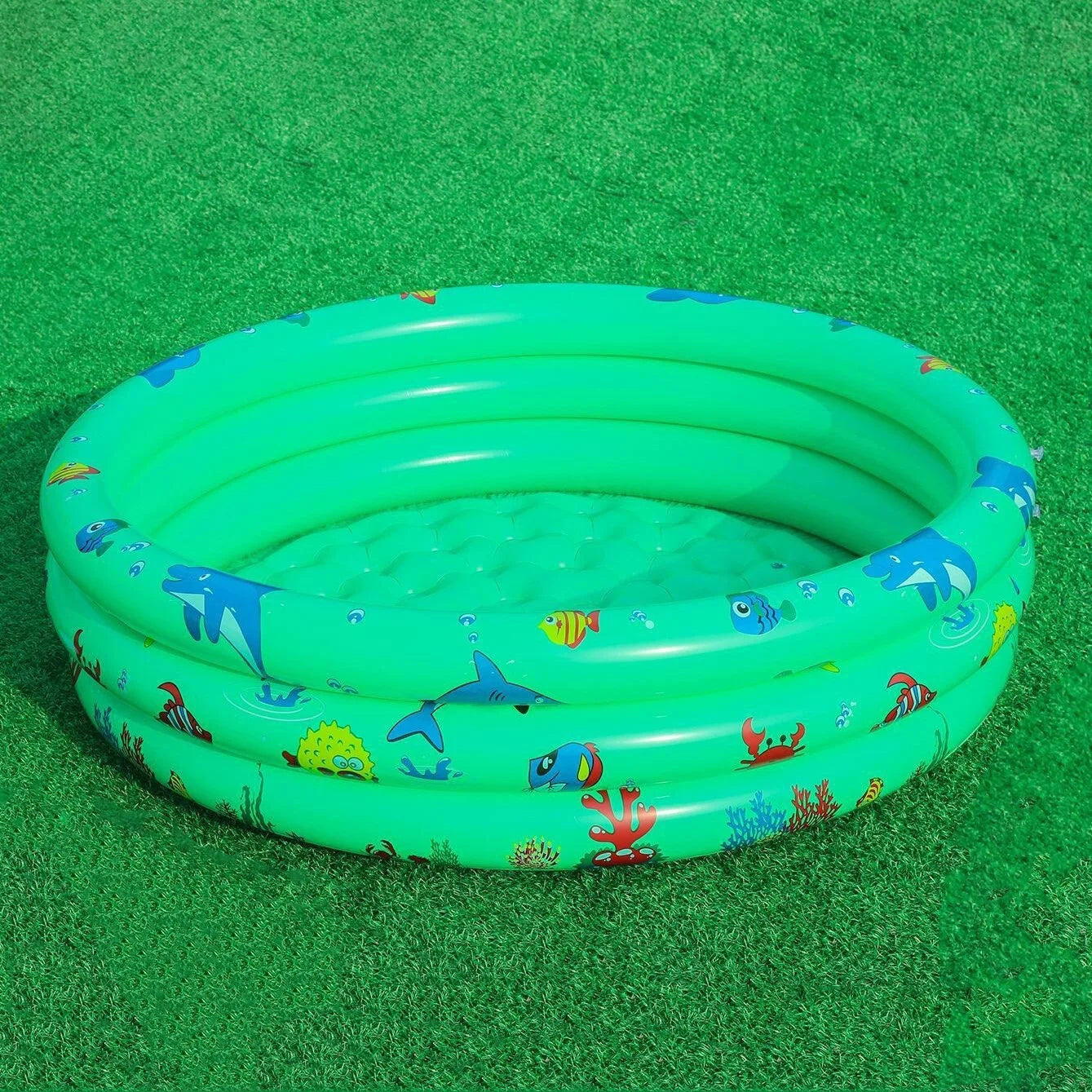 Jeux aquatiques piscine gonflable enfants bébés extérieur