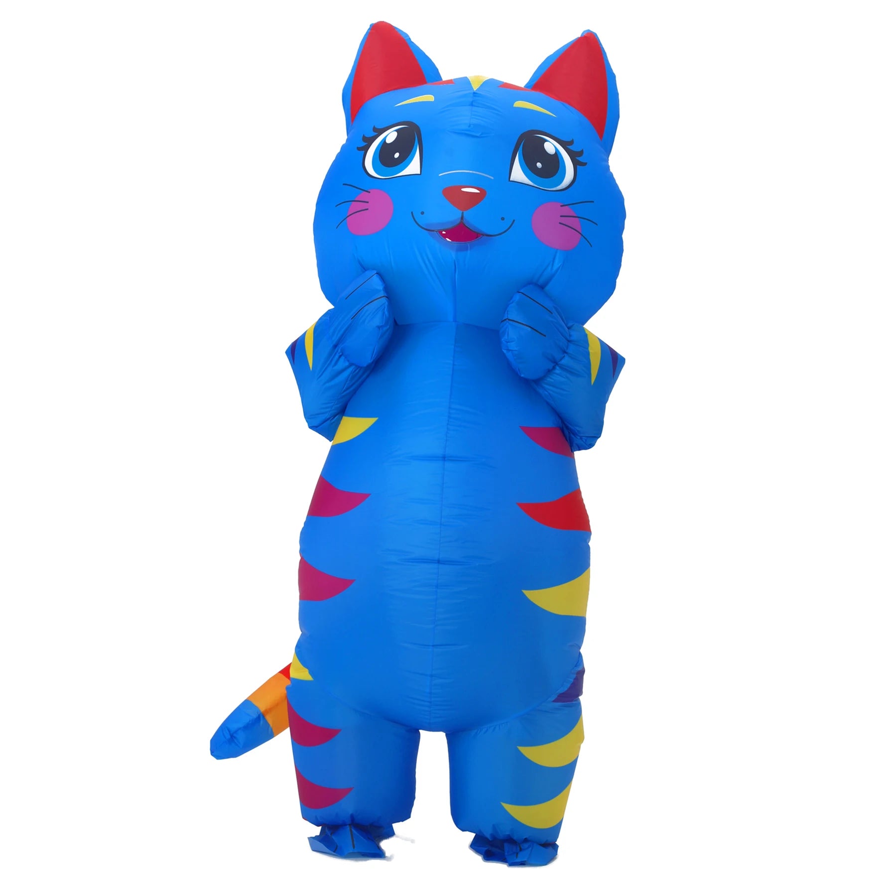Déguisement gonflable chat Halloween adulte